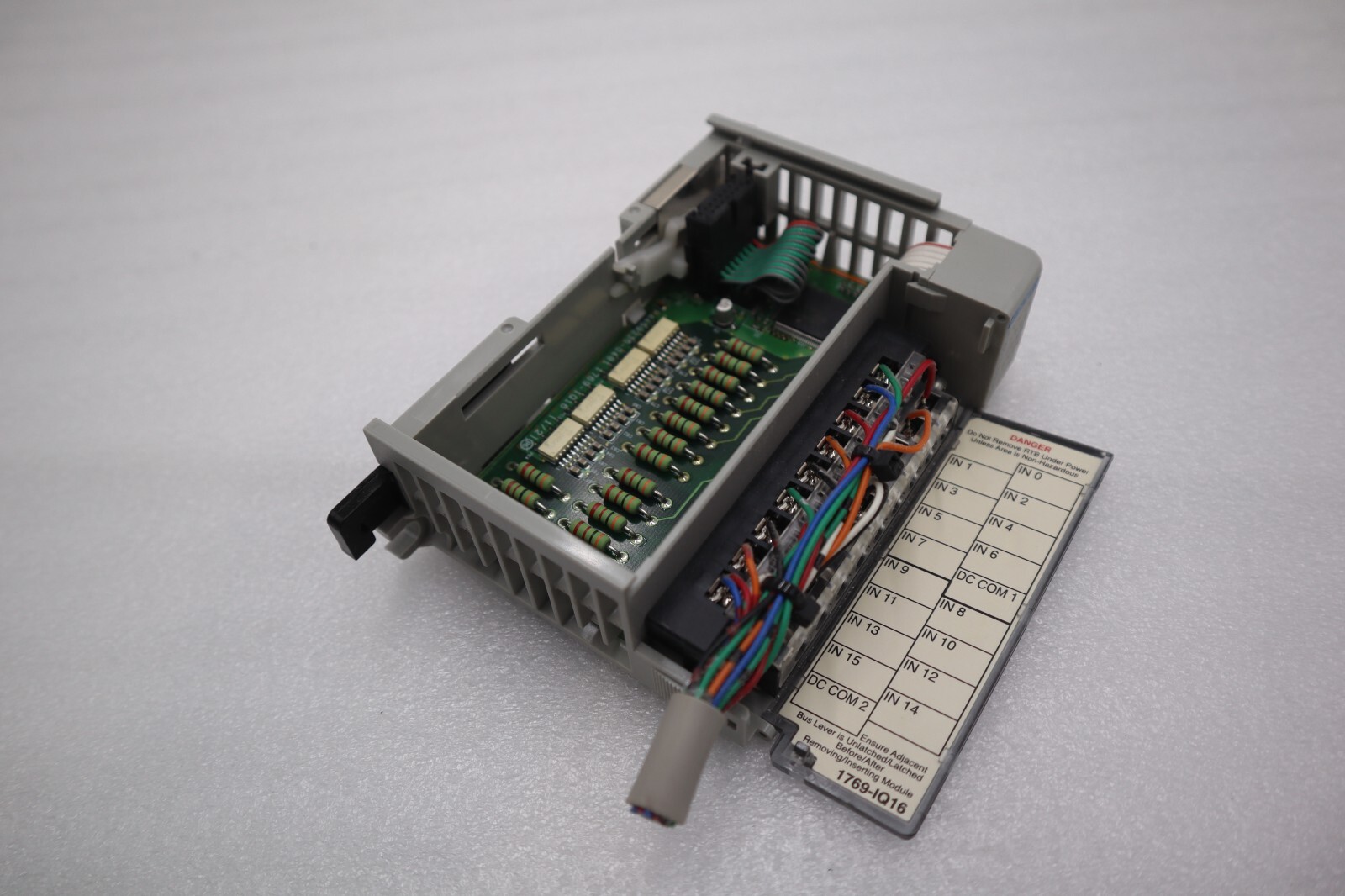 Used Allen-Bradley 1769-IQ16 SER A Compact I/O Module #K-1564C