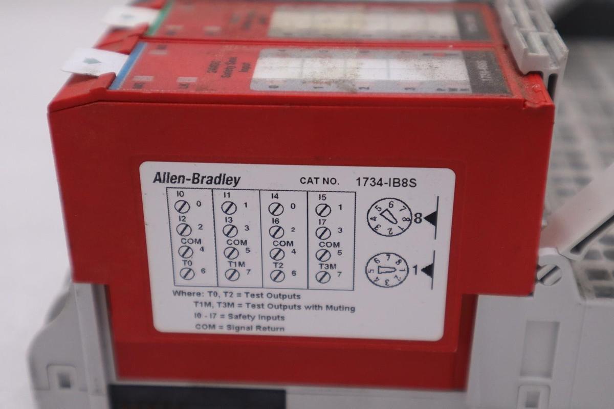 Used LOT OF POINT I/O ALLEN BRADLEY MODULES (AS PHOTOGRAPHED) STOCK G-384B