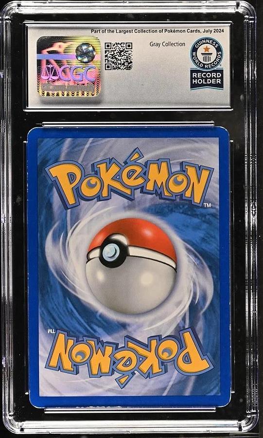Used 2010 Pokemon HG & SS Espeon - Holo Undaunted #2 CGC GUINNESS WORLD RECORD SLAB