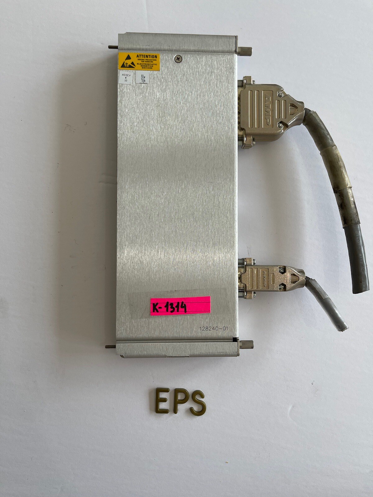 Used Bently Nevada 3500 Prox/Seismic I/O Module 128240-01 #K-1314