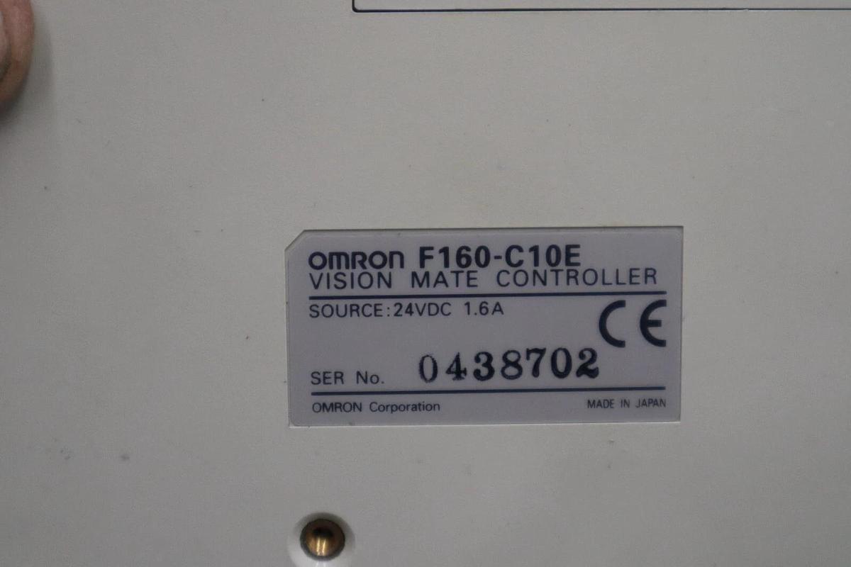 Used F160-C10E | Omron | Controller Vision Mate STOCK K-684-C