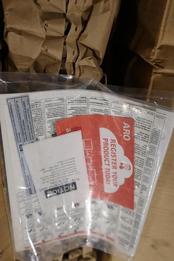ARO NM2304B-41-311 Air Operated Drum Pump,4 gpm,1/4" FNPT 4RN36 NEW STOCK HS34