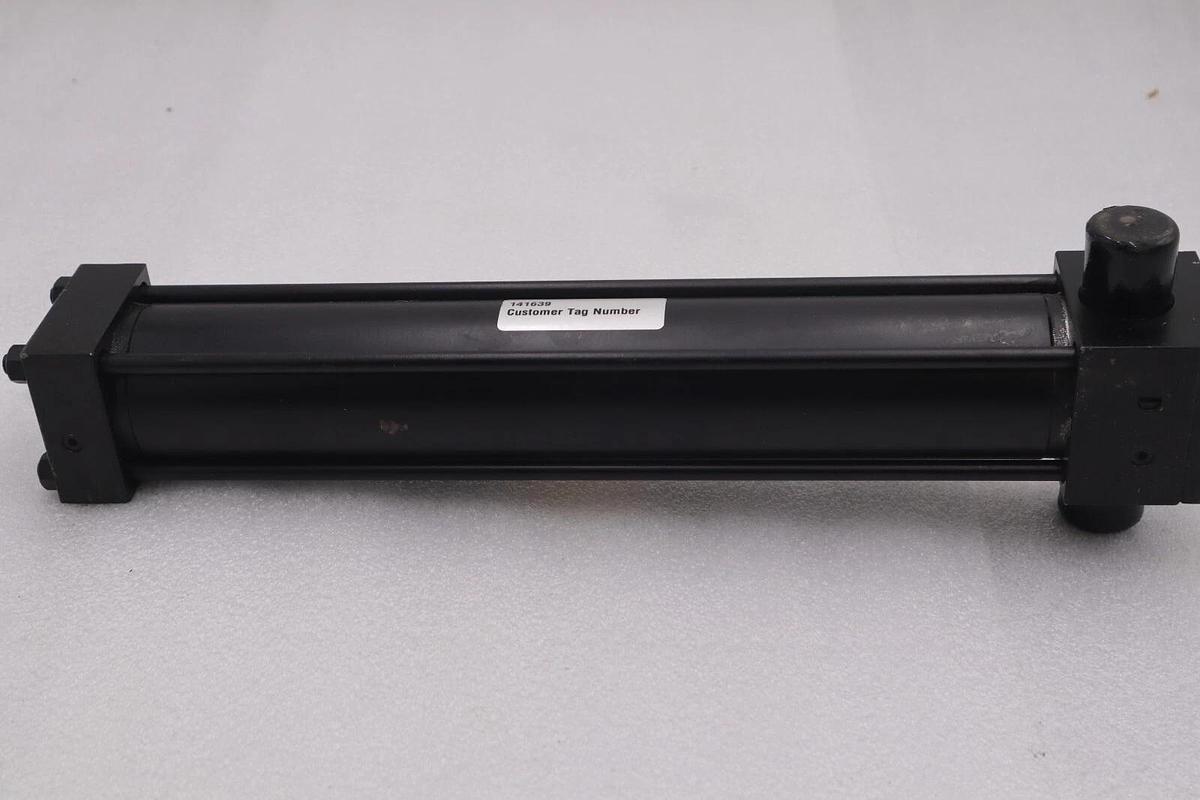 Used Parker 02.00 cd2anlu19ac 11.750 Double Acting Pneumatic Cylinder  250psi 2518