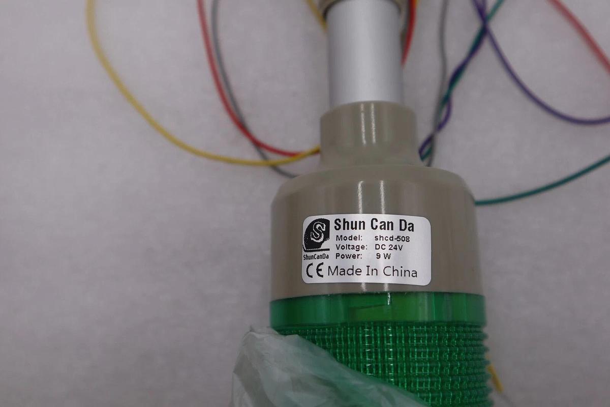 Shun Ca Da Led Warning Light Model SHCD-508 DC 24V 9W  #3100