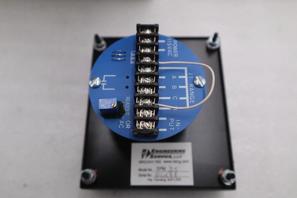 Used NEW OLD STOCK! RT ENGINEERING PANEL METER DPM35 DPM-35 STOCK GF-601