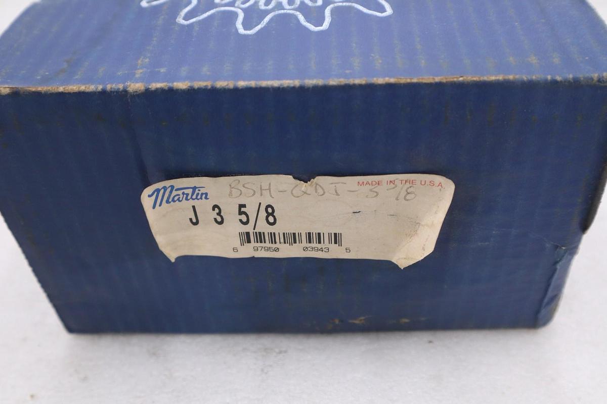 NEW MARTIN J 3 5/8 TAPER LOCK BUSHING 3-5/8" 3-5/8 STK GF555