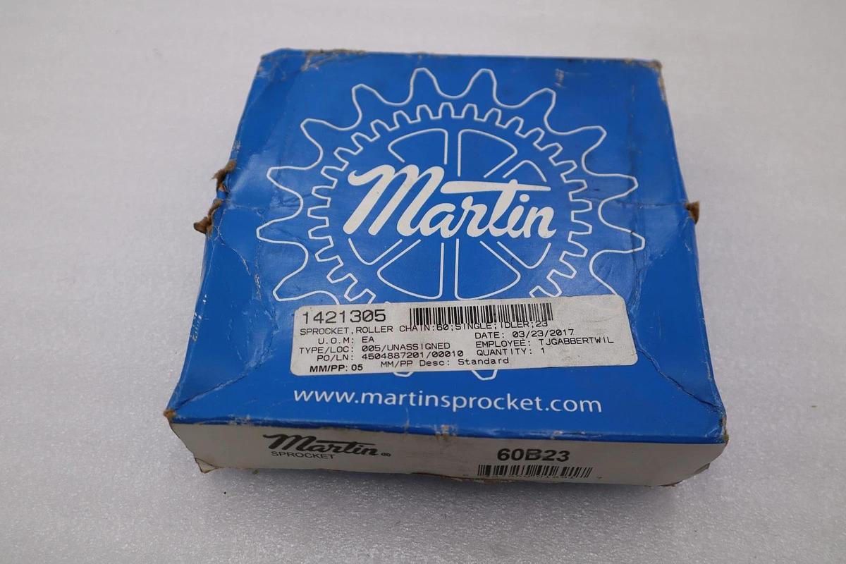 NEW Martin 60B23 Solid B Sprocket STOCK H899A