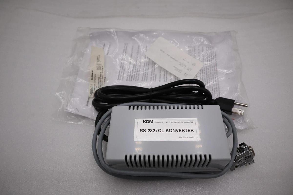 NEW OPEN BOX KDM RS-232 / CL Interface Converter STOCK H184A