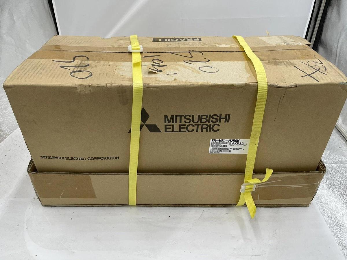 Used MITSUBISHI FR-HEL-H250K / FRHELH250K NEW IN BOX MANUFACTURED 2019 S-19