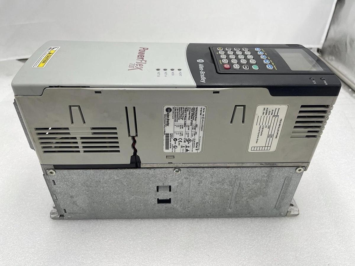 Used Allen-Bradley PowerFlex 700 2HP 20BC3P5A0AYNANC0 Series B Stock 2156