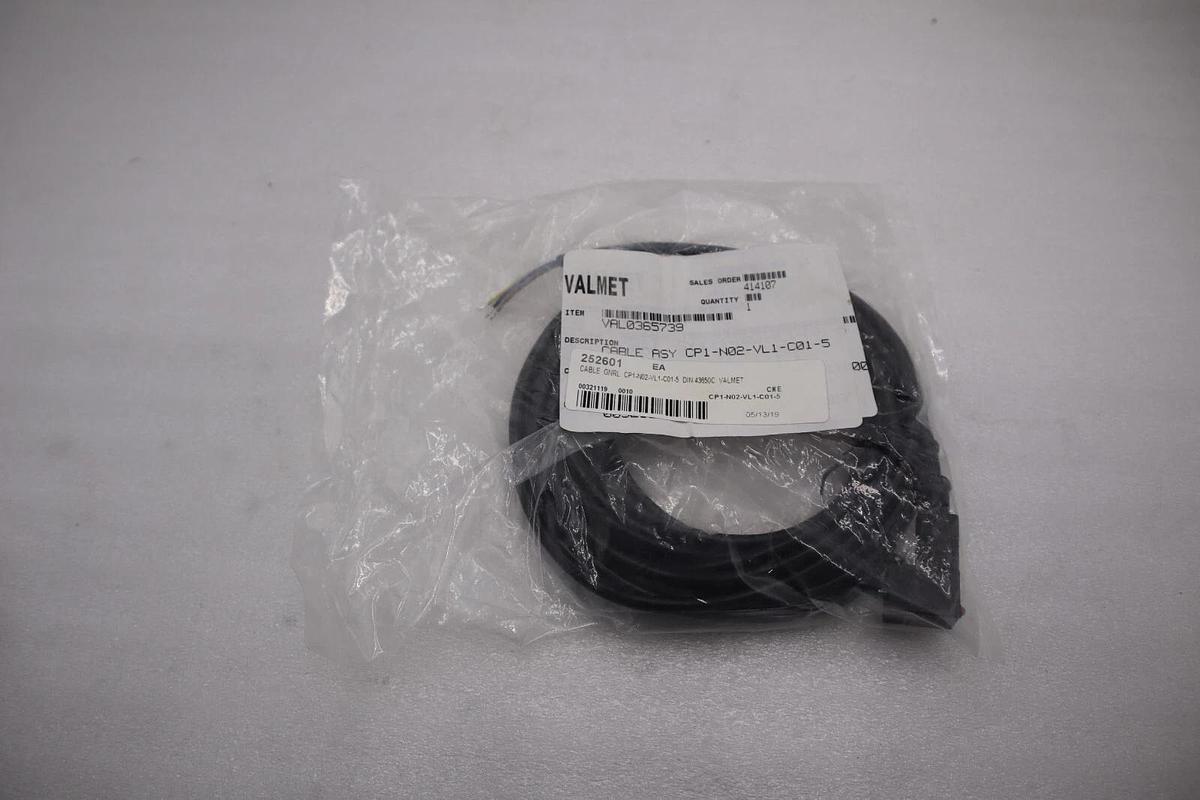 NEW IN BOX VALMET CP1-N02-VL1-C01-5/ CP1N02VL1C015 STOCK G803A