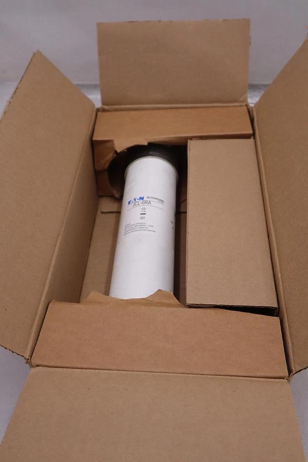 Eaton Bussmann JCL-6RA   5.0kVAC 170A 60Hz Fuse NEW OPEN BOX STK GF805