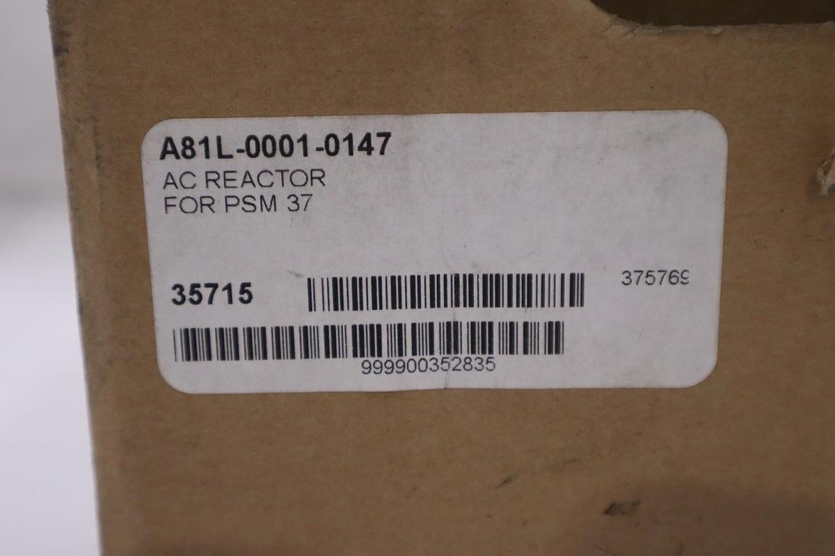 Fanuc A81L-0001-0147 AC Reactor - NEW IN BOX - STOCK SGF240