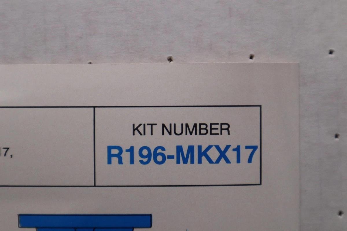 Used New Goulds R196-MKX17 Pump Seal Replacement Kit - STOCK GF668