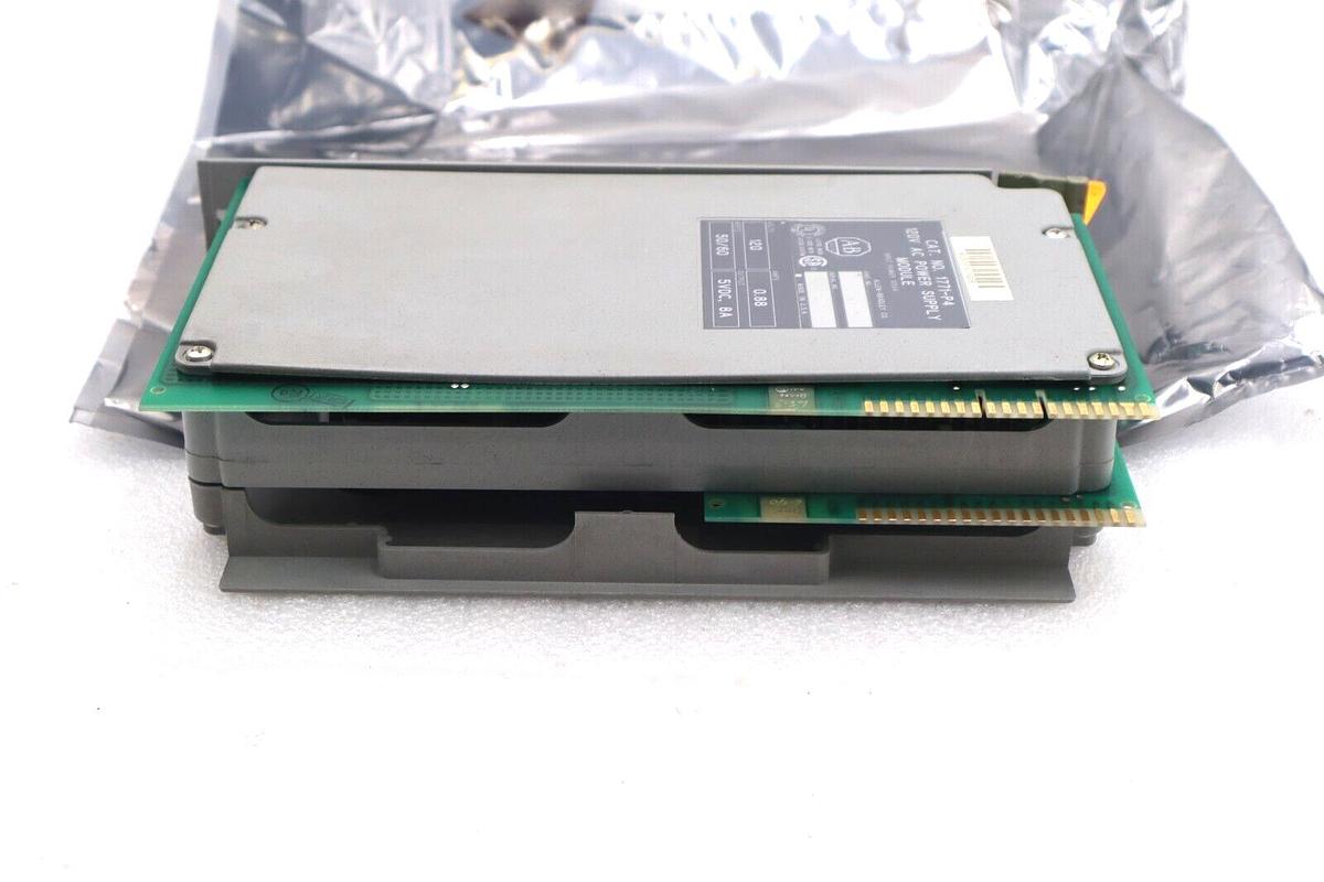 Used ALLEN BRADLEY 1771-P4 120V AC POWER SUPPLY MODULE #K-166A