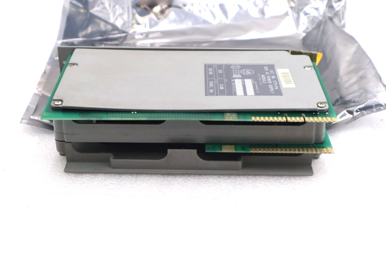 Used ALLEN BRADLEY 1771-P4 120V AC POWER SUPPLY MODULE #K-166A