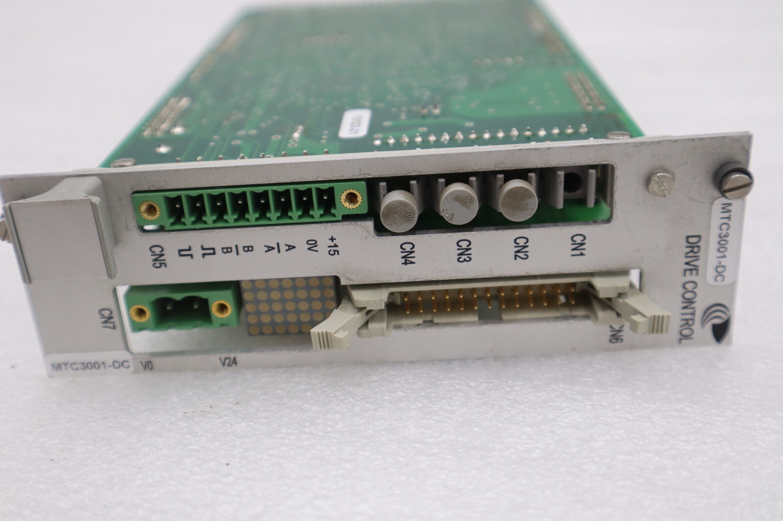 Used PASABAN MONTELEC MTC3001-DC DRIVE CONTROL PLC #3977-A