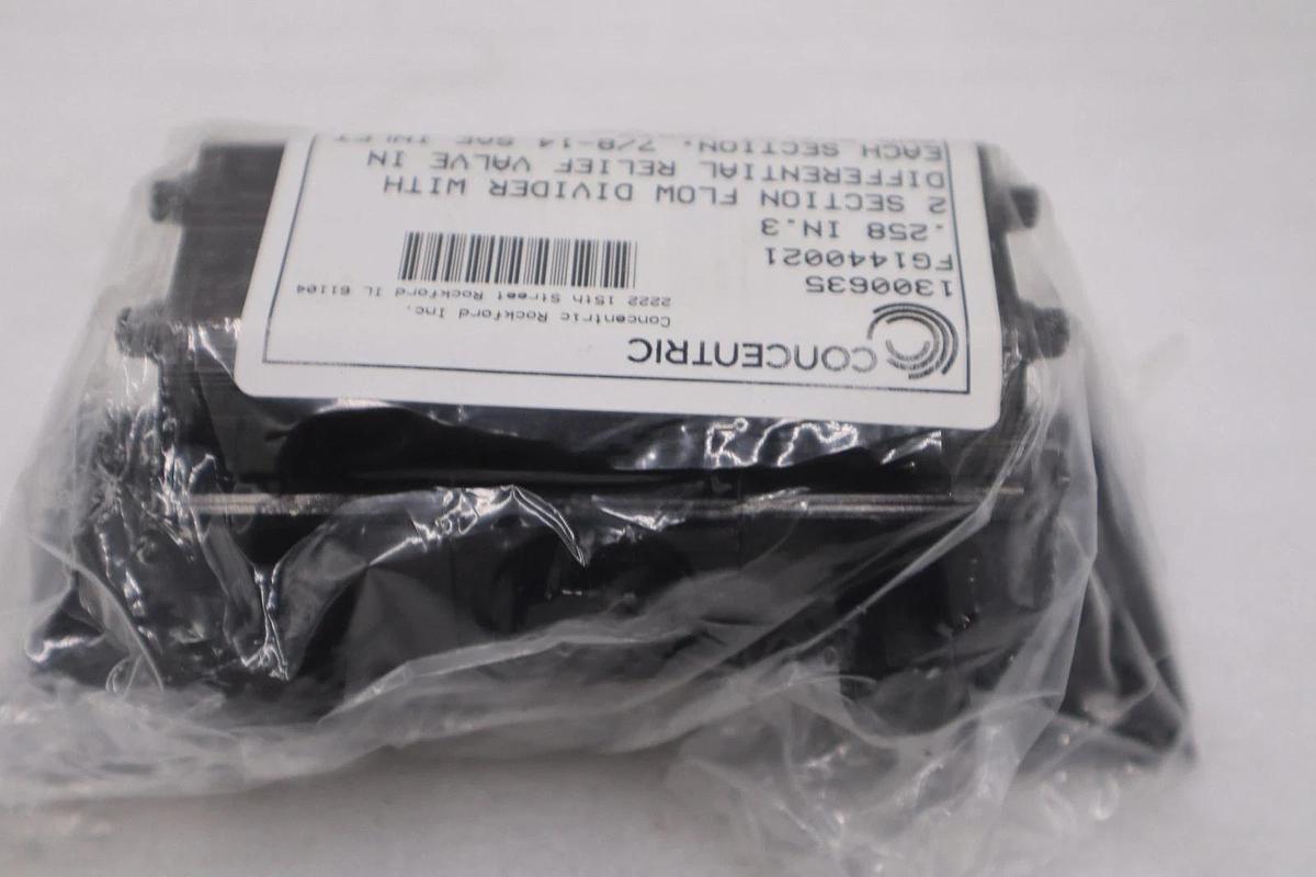 Used NEW Concentric Rockford 1300635 Rotary Flow Driver STK GF781