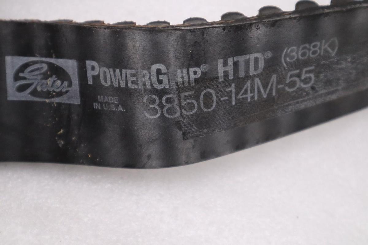 GATES POWER GRIP HTD 368K 3850-14M-55 V-BELT - STOCK M-7A