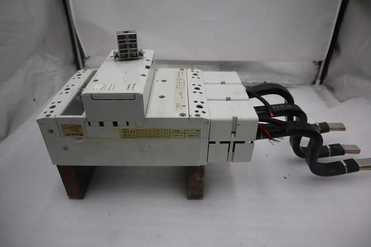Used Moeller NZM 10-400H-NA 600V Adjustable Breaker STOCK 1158