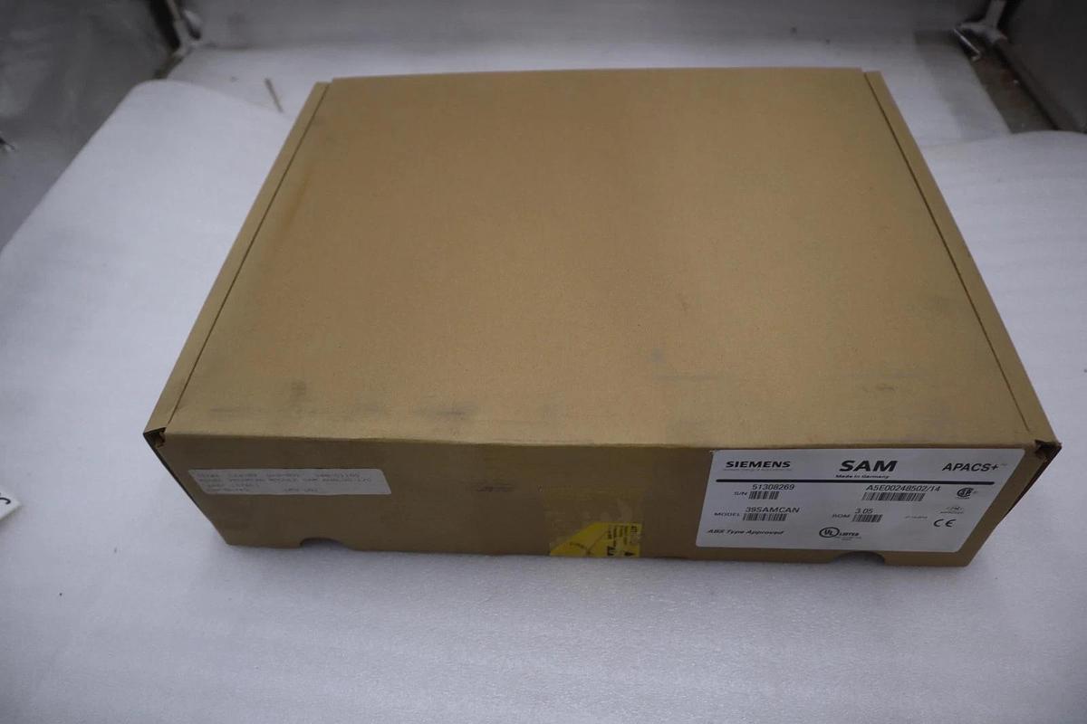 NEW Siemens Sam 39SAMCAN Apacs+ Standard Analog Module STK SGF143