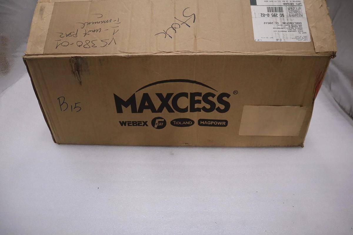 NEW MAXCESS TIDLAND PERFORMANCE AUTOMATIC II KNIFEHOLDER STOCK S-647