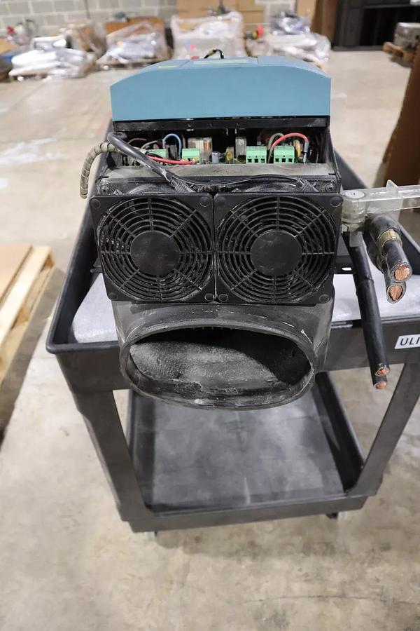 Used PARKER EUROTHERM DRIVES 591p/0720/500/0010/uk/arm/0/115/0 STOCK 1236-A