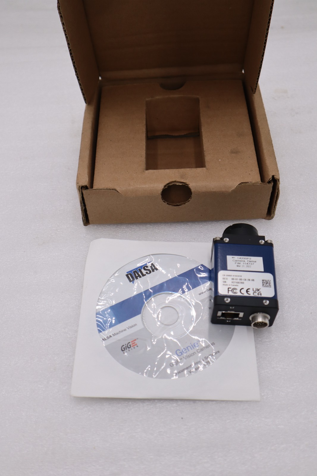 TELEDYNE DALSA CR-GM00-H102410 CCD Camera NEW IN BOX H672A