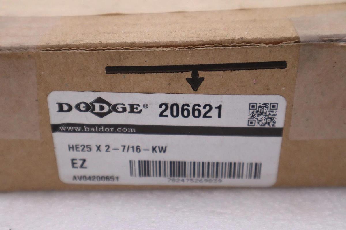 Used NEW IN BOX Dodge 206621 He Bushing HE25 X 2-7/16-KW STOCK H1347