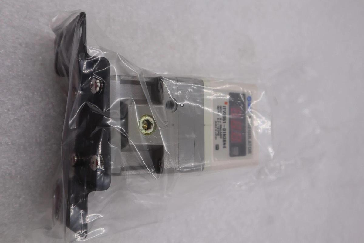 Used NEW SMC ITV2051-01N3BN4 Solenoid Regulator STOCK K-2416