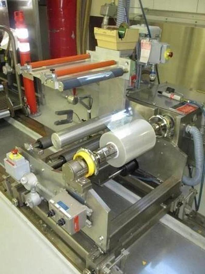 Used 14" MAY COATING TECHNOLOGIES PILOT COATING LINE - PAPER LINERS, FILMS & FOAM