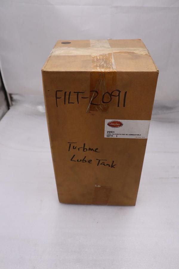 Used NEW LUBER FINER 2091 FUEL FILTER STK GF1212