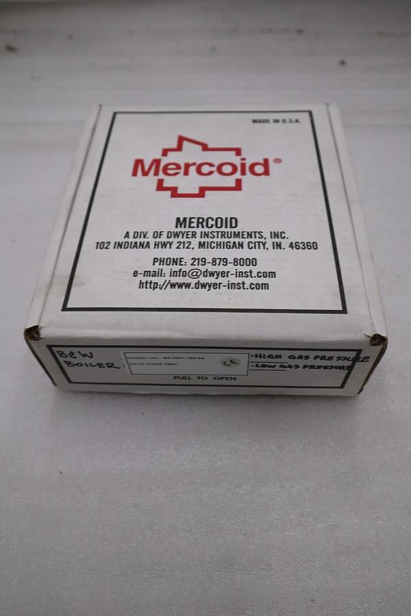 Used MERCOID DA-7031-153-3A STOCK #2158A