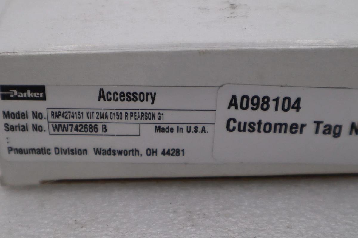 NEW OPEN BOX PARKER RAP4274151 KIT STOCK H565A