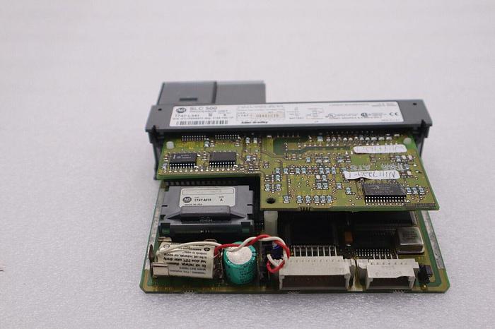 Used ALLEN-BRADLEY 1747-L541 PROCESSOR UNIT SERIES B STOCK #K-798A