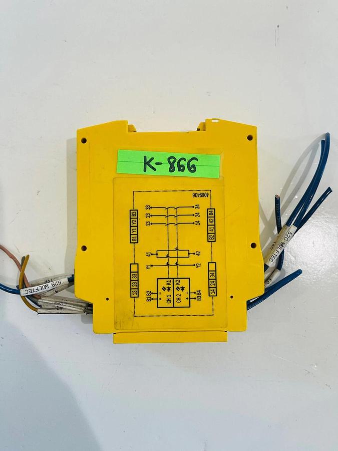 Used SICK D-79183 SAFETY I/O FX3-XTIO84002 #K-866