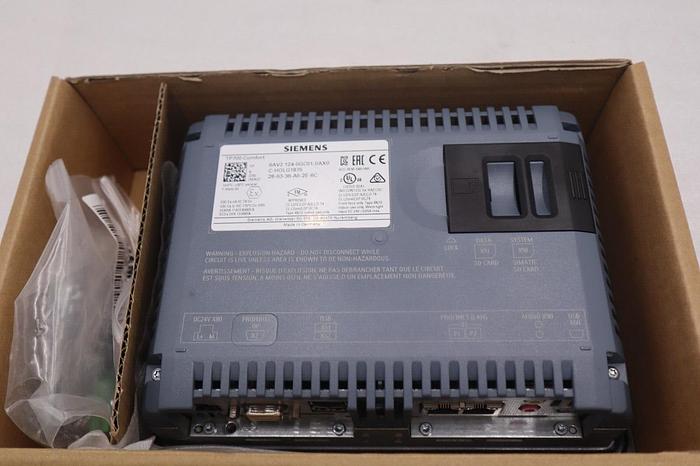 NEW Siemens 6AV2124-0GC01-0AX0 SIMATIC OPERATOR INTERFACE TP700 Panel STOCK 5132