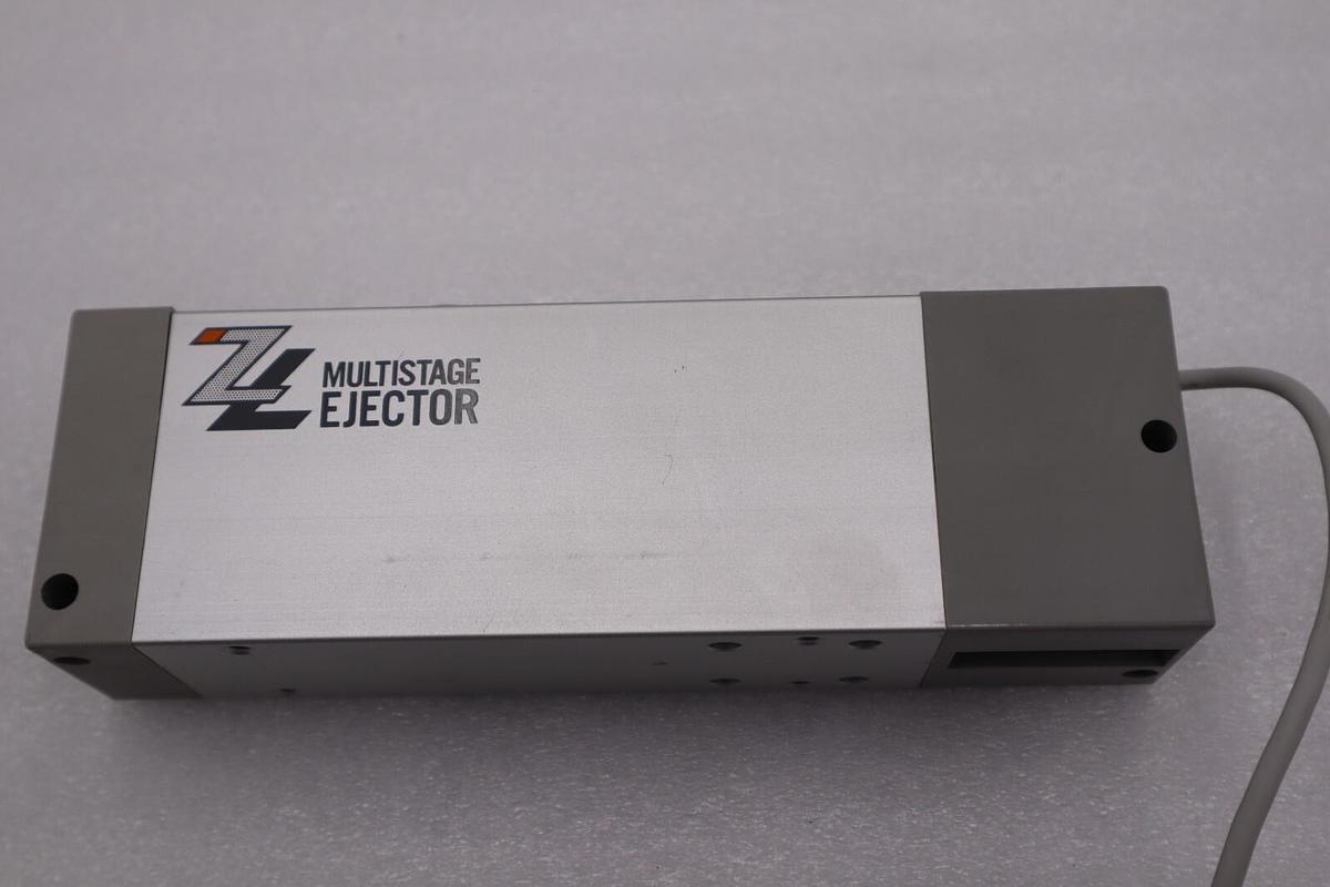 Used SMC ZL112-E65L ZL112E65L Multistage Ejector NEW OPEN BOX STOCK L-503-C