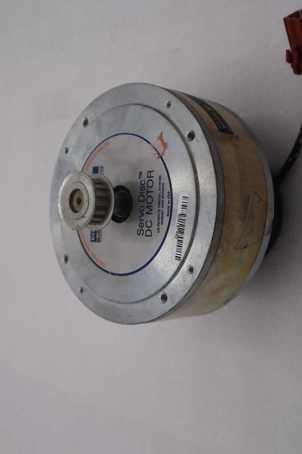 Used Kollmorgen 00-01217-096 Servo Disc DC Motor 0.5" Diameter Shaft STOCK #K-1804