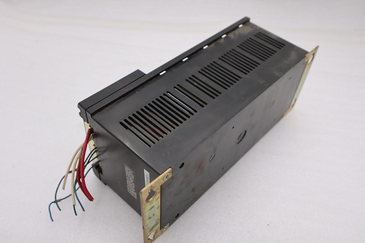Used GENERAL ELECTRIC IC610CHS100A RACK w/POWER SUPPLY SERIES ONE STOCK 1396C