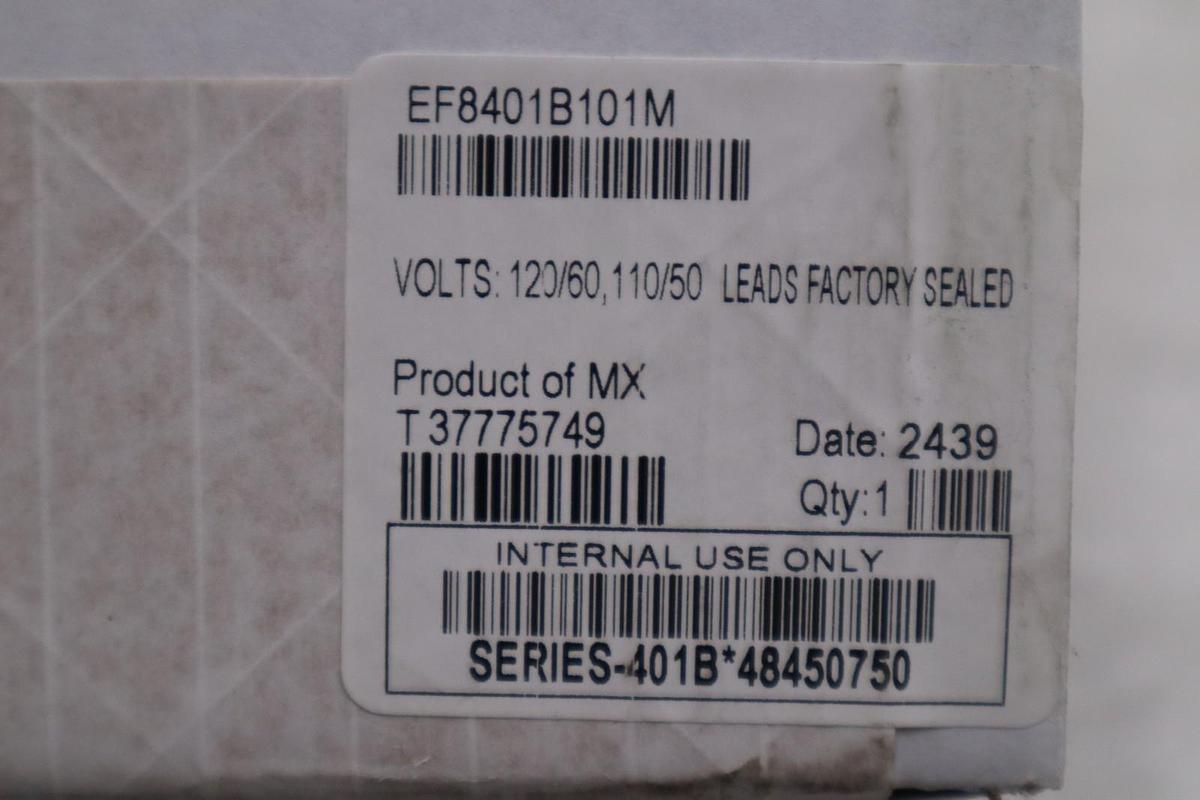 ASCO EF8401B101M 110/120V 20-150PSI 1/4" NEW IN BOX STOCK 1402D