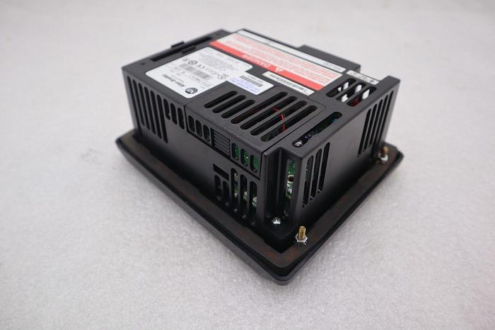 Used ALLEN BRADLEY 2711-T5A1L1 SER B FRN 4.48 24 VDC 18W  PANELVIEW 550 #4212