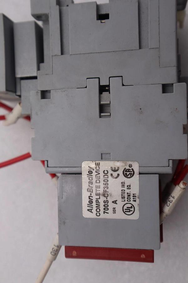 Used Allen-Bradley 700-CF310 SER A Used Safety Control Relay Contractor #K-754-A