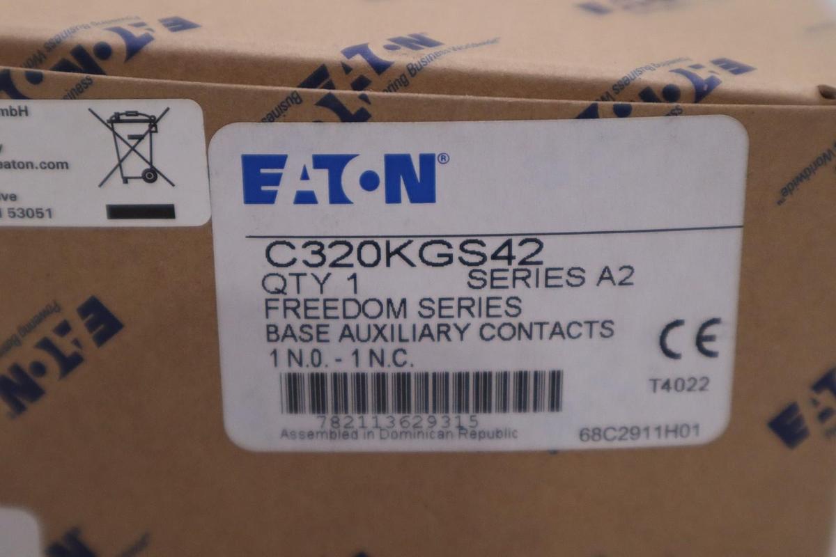 Used EATON C320KGS42 STOCK #L-303A