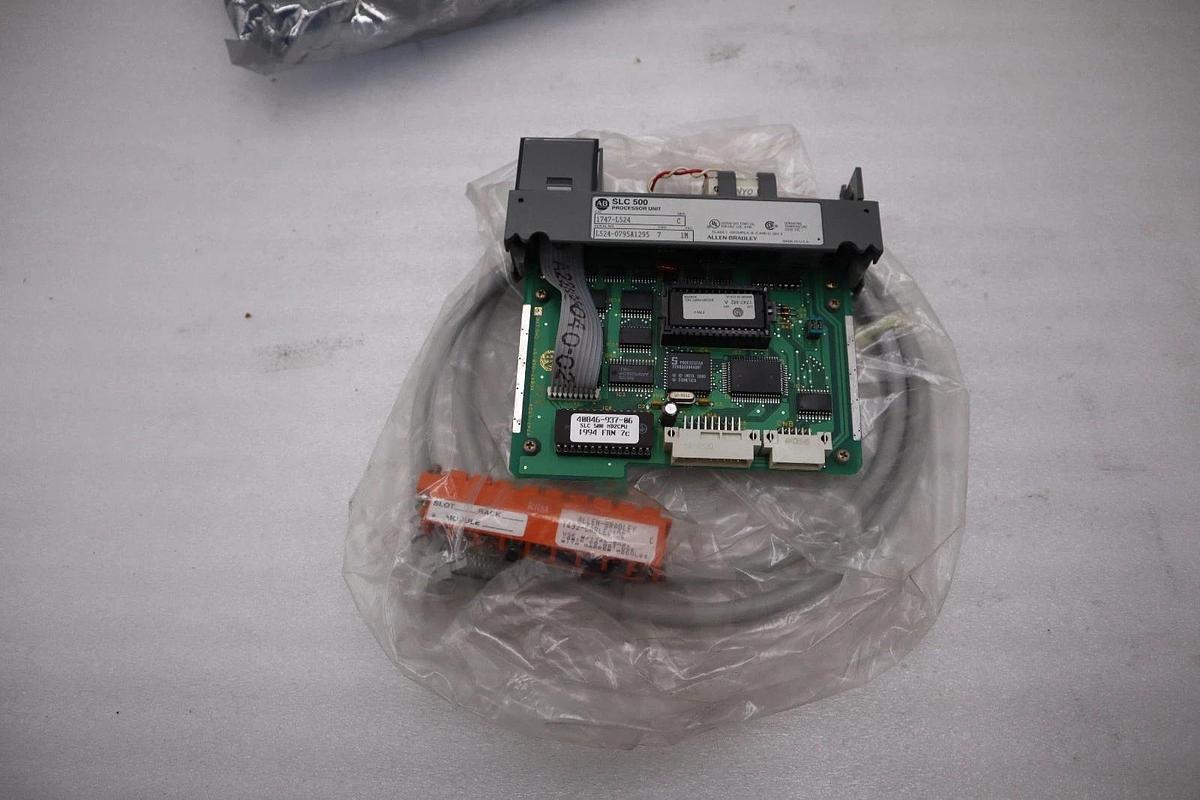 Allen Bradley 1747-L524 CPU Processor Unit Module SLC 500 - STOCK 3110CC