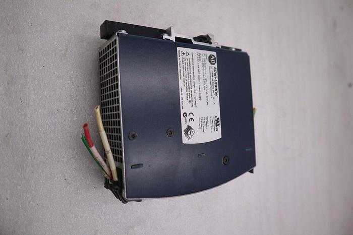 Used ALLEN BRADLEY 1606-XLSDNET4 AB SER. A 100-240VAC 0.9-0.35A STOCK L-734-A