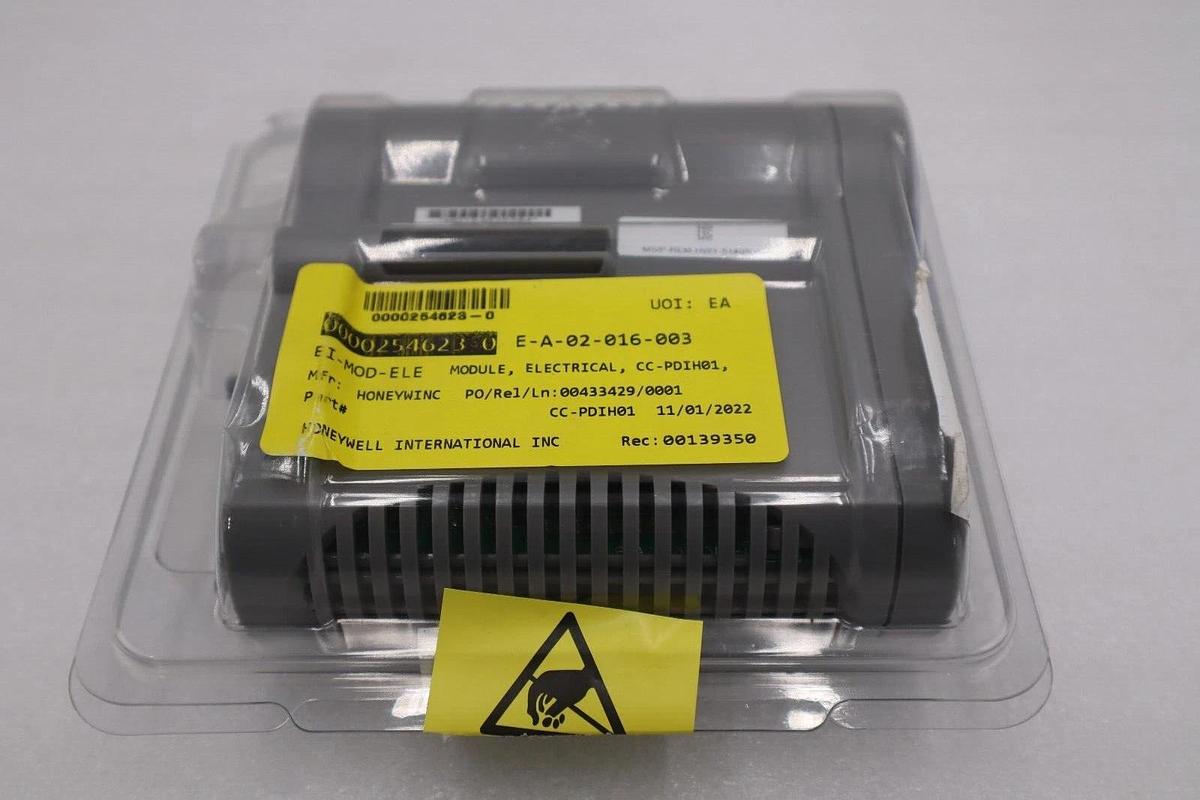 New Honeywell CC-PDIH01 Digital Input Module 51405041-175 STOCK G187A