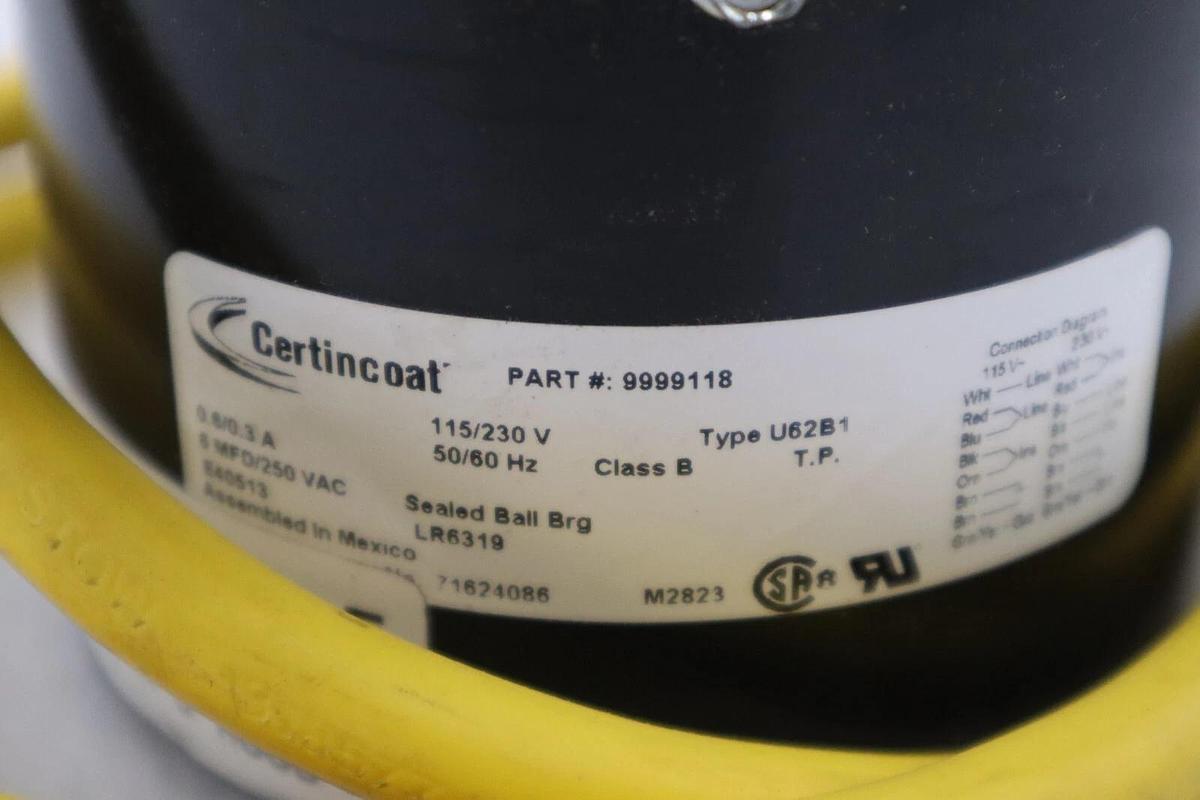 NEW NO BOX CERTINCOAT 9999118 / 9999118 STOCK H235