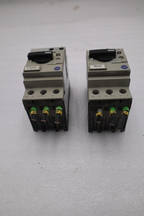 Used ALLEN BRADLEY 140M-D8N-C10 / 100-C16*10 STOCK 3986-A