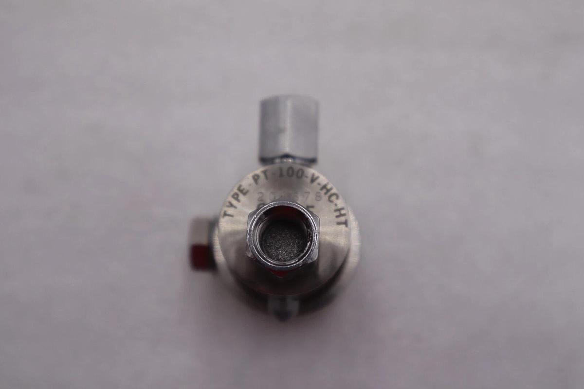 Hastelloy-C Diaphragm Type PT-100-V-HC-HT #K-2225